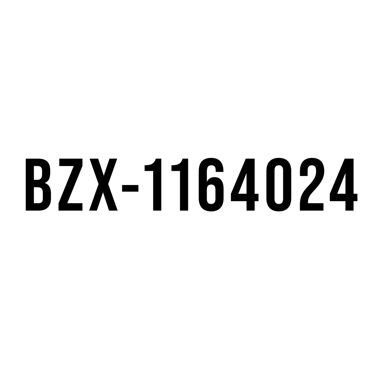 Shipping Container Roll-OFF Large Container Number 9" Inch Decal Sticker Sign For ISO Tanks, Trailers & Shipping Containers (Set of 2)