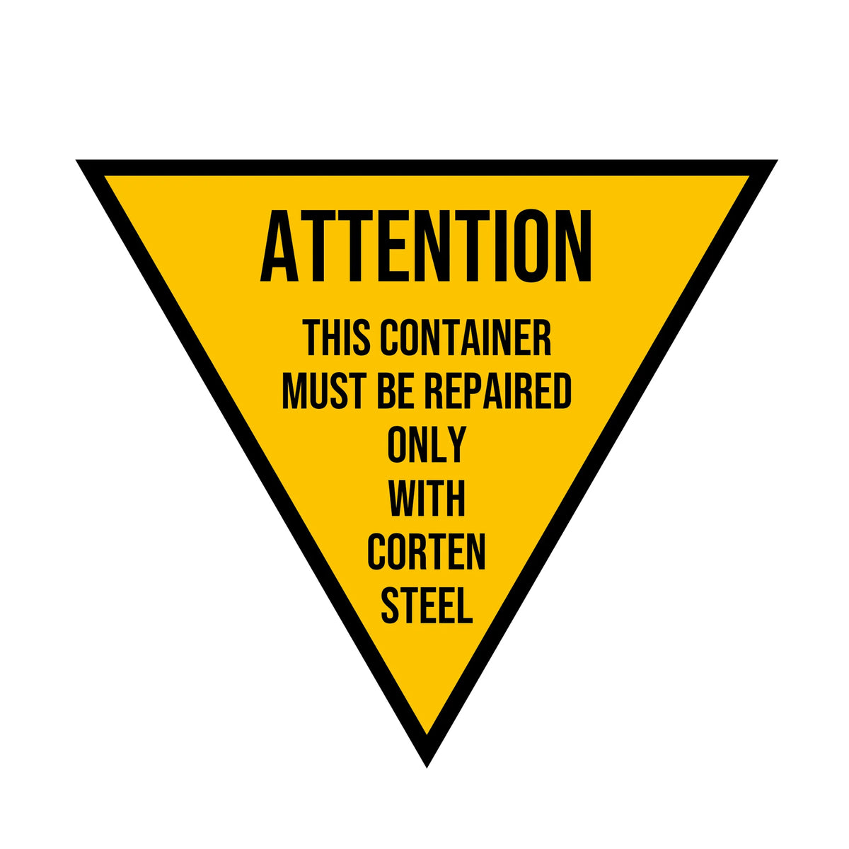 Signages For Containers Collections – Shipping Container Signs