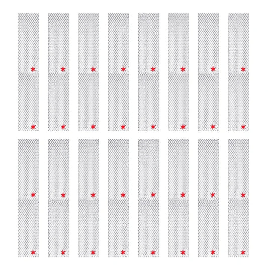 Magnetic DOT White Reflective Strips For Shipping Compliance (Many Sizes) | For Shipping Containers & Truck Trailers