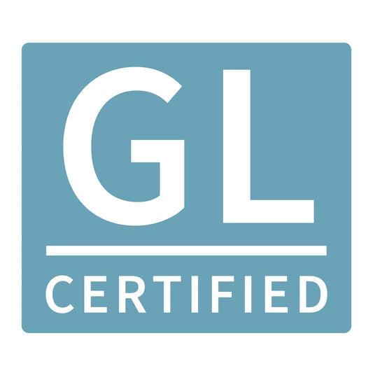 GL Certified Shipping Container Certification Scheme Decal Sticker Sign (1-Pack)