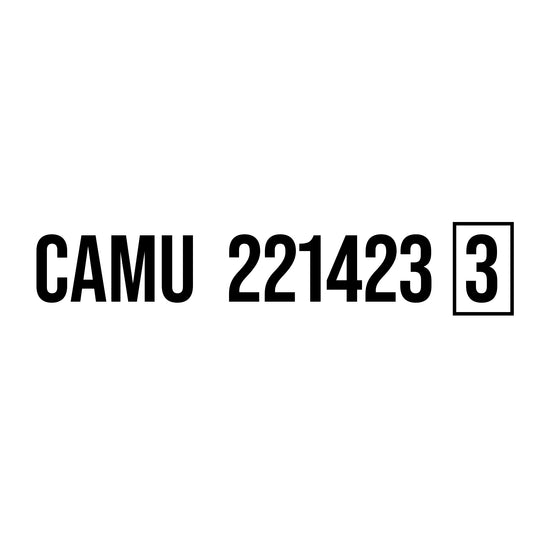 ISO Shipping Container Tank Sticker Decal Signs – Shipping Container Signs