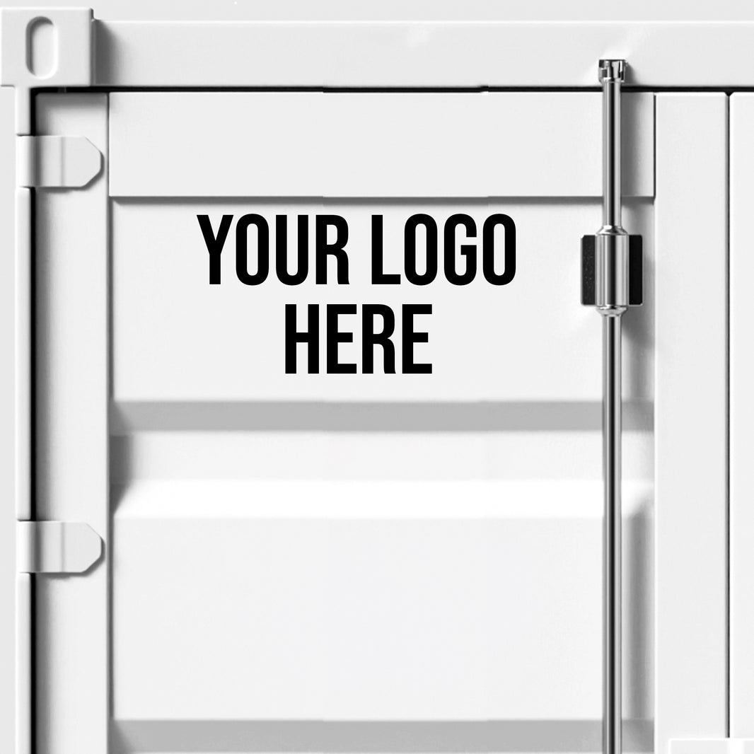 All Shipping Container Decals – Shipping Container Signs