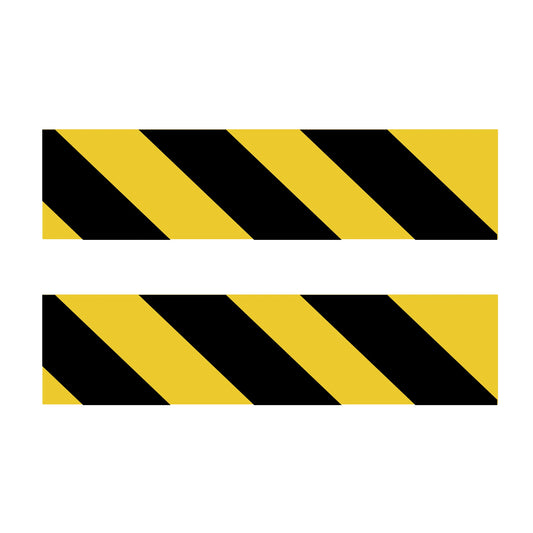 Container Reflective Stripes Container Strip Reflective Decals – Shipping Container Signs