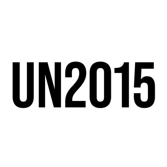 UN2015 Decal Sticker Sign For ISO Tanks, Trailers & Shipping Containers