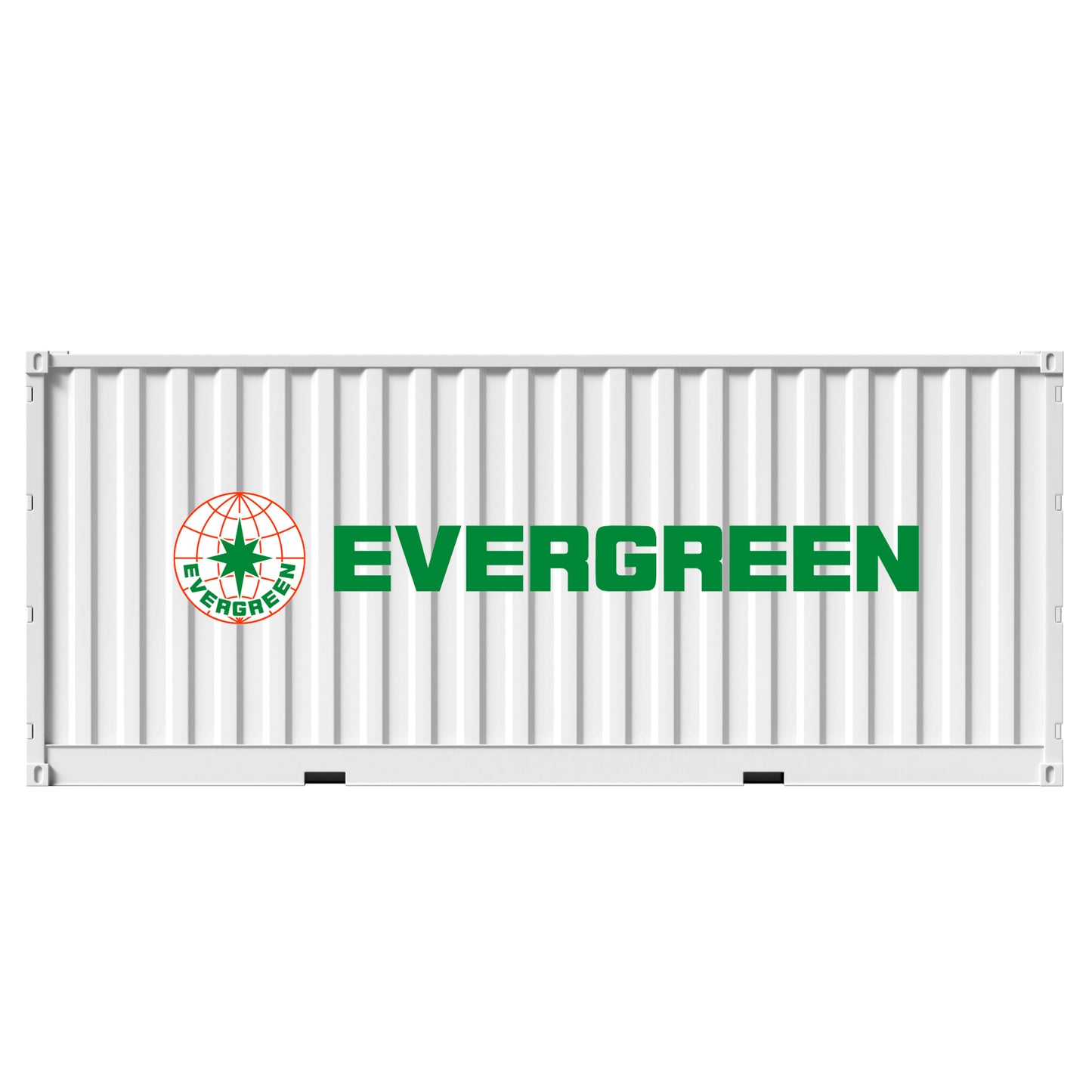 Large Custom Shipping Container Decal Sticker Sign v2 (2-Pack)