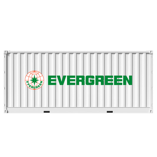 Large Custom Shipping Container Decal Sticker Sign v2 (2-Pack)